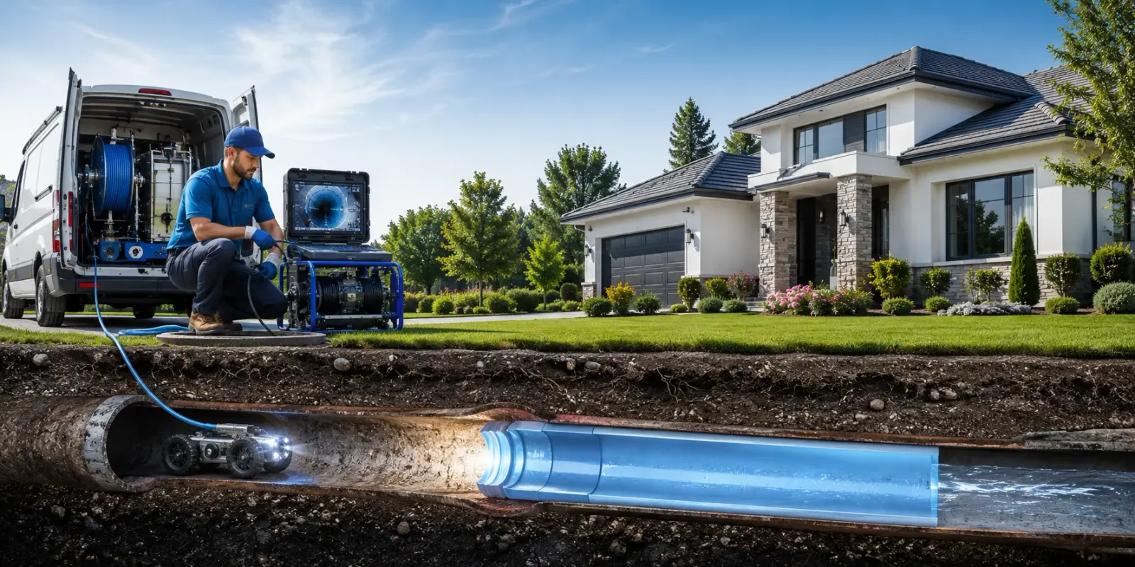Pipe Relining information for Saint George, KS